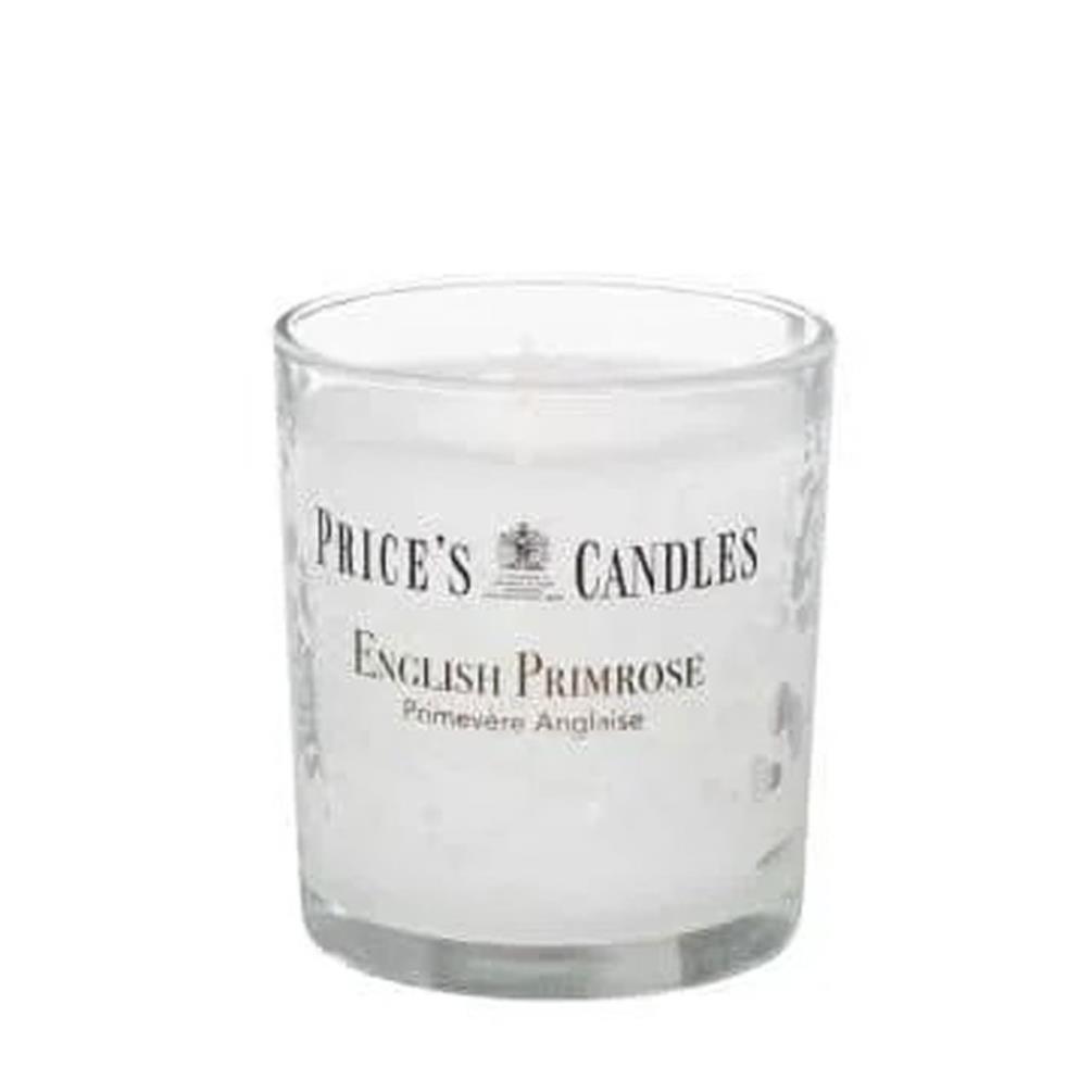 Price's English Primrose Boxed Small Jar Candle £4.79